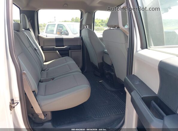 1FT7W2A64JEC83809 2018 FORD F-250 Silver VIN sticker view