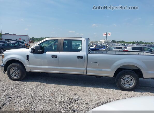 1FT7W2A64JEC83809 2018 FORD F-250 Silver 