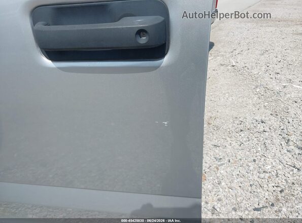 1FT7W2A64JEC83809 2018 FORD F-250 Silver Rear interior view