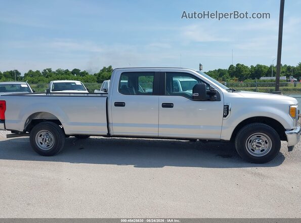 1FT7W2A64JEC83809 2018 FORD F-250 Silver 
