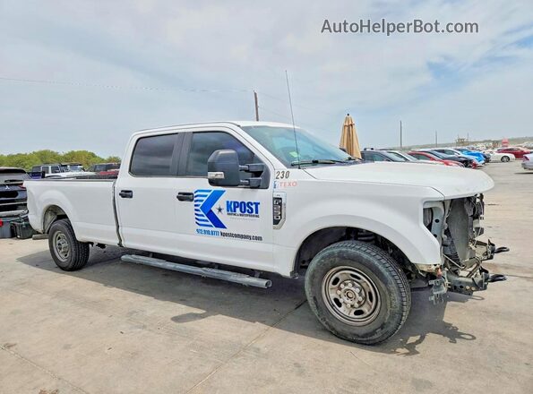 1FT7W2A64KEE32785 2019 FORD F250 White Przód prawy