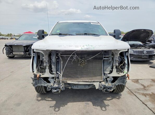 1FT7W2A64KEE32785 2019 FORD F250 White Widok z przodu