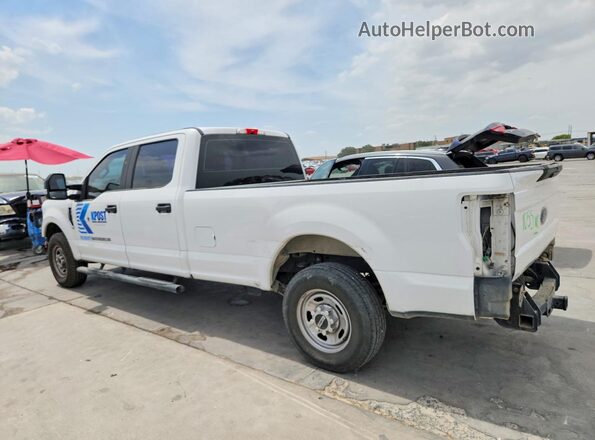 1FT7W2A64KEE32785 2019 FORD F250 White Tył lewy
