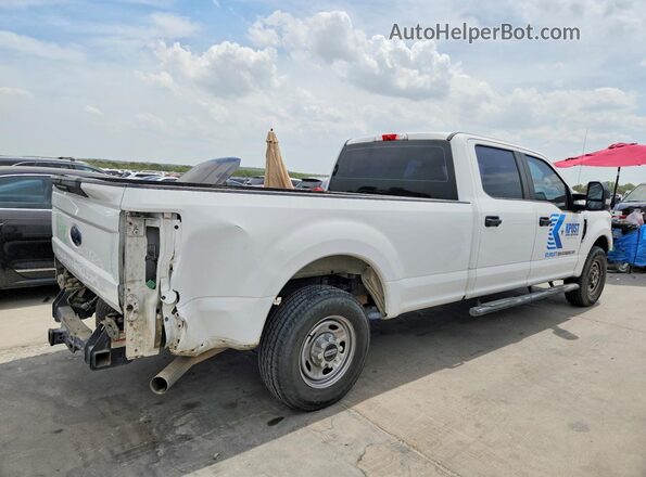 1FT7W2A64KEE32785 2019 FORD F250 White Tył prawy