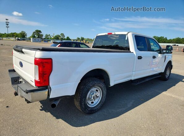 1FT7W2A66HEE48608 2017 FORD F250 White უკანა მარჯვენა