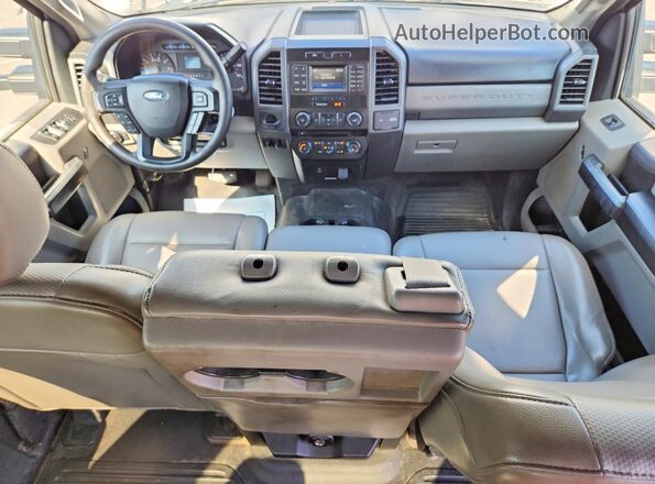 1FT7W2A66HEE48608 2017 FORD F250 White წინა პანელის ხედი