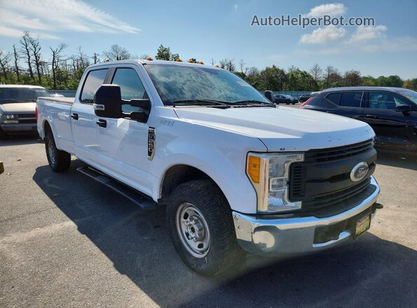 1FT7W2A66HEE48608 2017 FORD F250 White წინა მარჯვენა