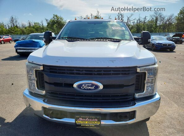 1FT7W2A66HEE48608 2017 FORD F250 White წინა ხედი