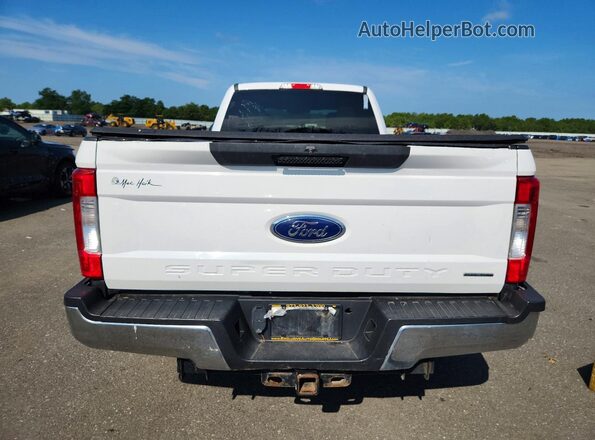 1FT7W2A66HEE48608 2017 FORD F250 White უკანა ხედი