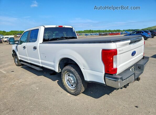 1FT7W2A66HEE48608 2017 FORD F250 White უკანა მარცხენა