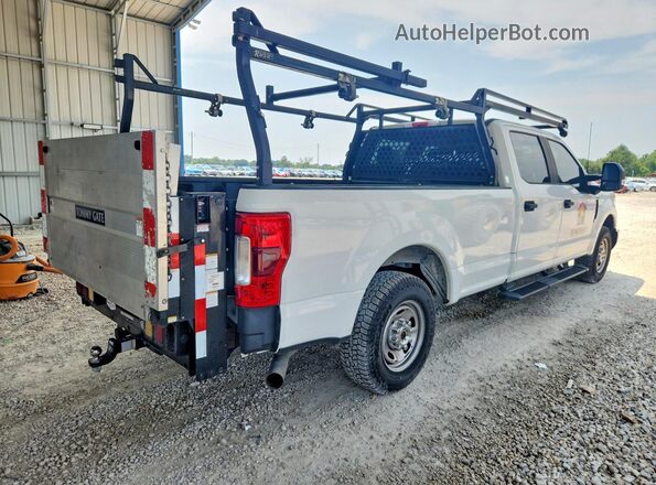 1FT7W2A69HED46400 2017 FORD F250 Белый Задняя правая четверть