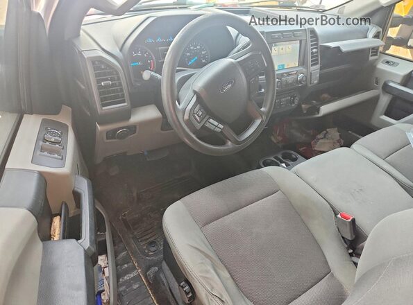 1FT7W2A69HED46400 2017 FORD F250 Белый Вид панели приборов