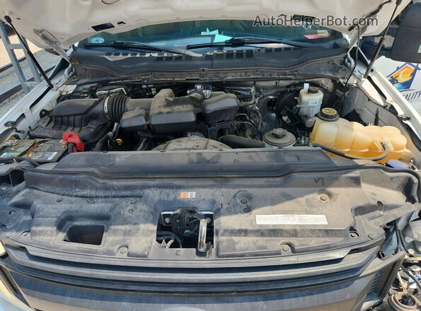 1FT7W2A69HED46400 2017 FORD F250 Белый Вид задней части салона