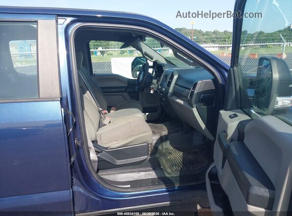 1FT7W2A69JEC83806 2018 FORD F-250 Black Front interior view