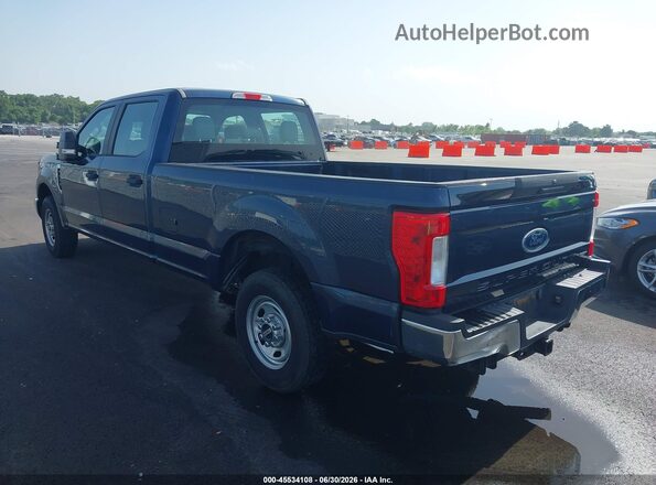 1FT7W2A69JEC83806 2018 FORD F-250 Black Rear left
