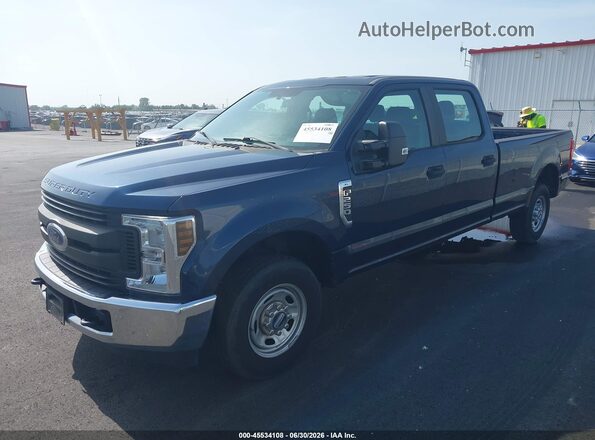 1FT7W2A69JEC83806 2018 FORD F-250 Black Front left