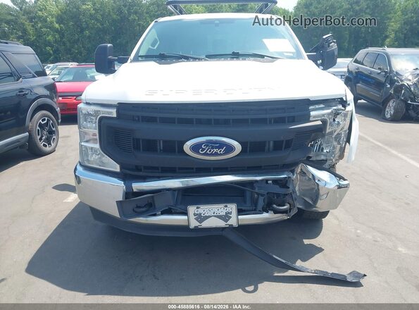 1FT7W2AN4MEC24349 2021 FORD F-250 White Սալոնի հետևի տեսք