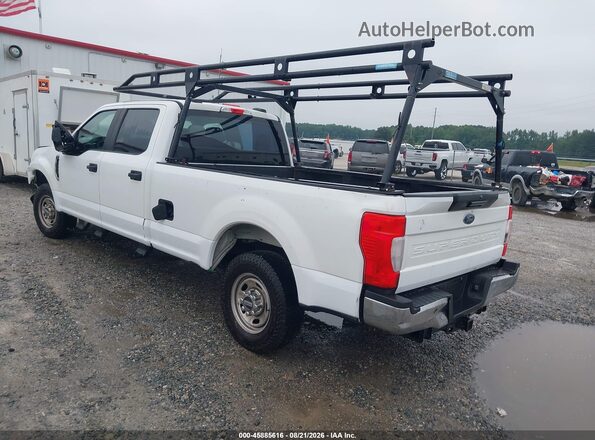 1FT7W2AN4MEC24349 2021 FORD F-250 White Հետևի ձախ