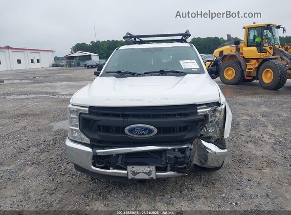 1FT7W2AN4MEC24349 2021 FORD F-250 White 