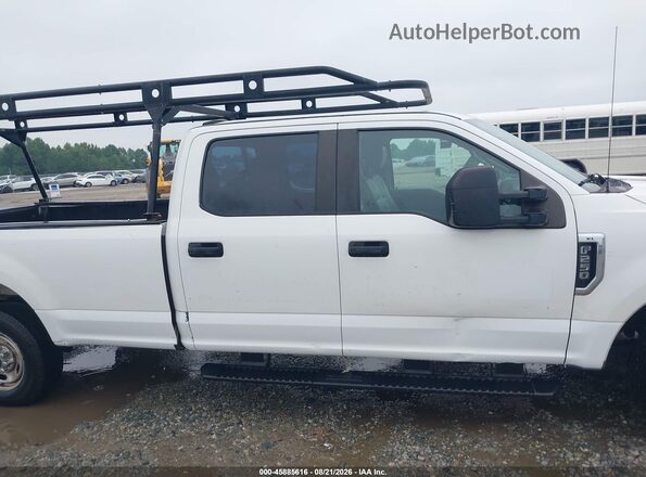 1FT7W2AN4MEC24349 2021 FORD F-250 White 