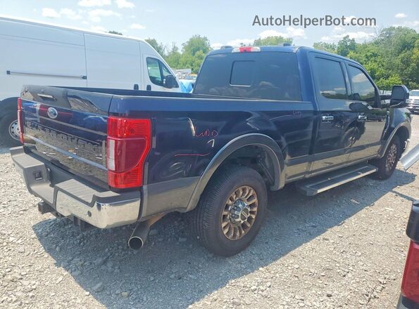 1FT7W2AN5NEE74880 2022 FORD F250 Blue Հետևի աջ