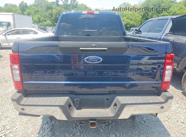 1FT7W2AN5NEE74880 2022 FORD F250 Blue Հետևի տեսք