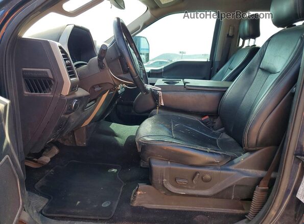 1FT7W2AT8LEE20968 2020 FORD F250 Blue Vista interior delantera