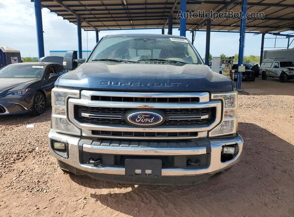 1FT7W2AT8LEE20968 2020 FORD F250 Blue Vista frontal