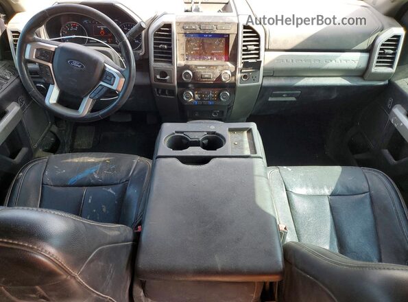 1FT7W2AT8LEE20968 2020 FORD F250 Blue Vista del salpicadero