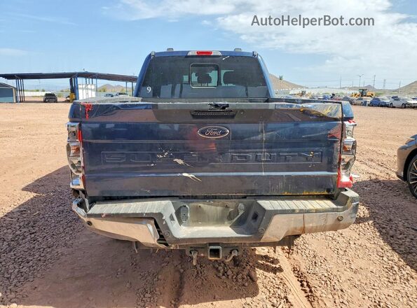 1FT7W2AT8LEE20968 2020 FORD F250 Blue Vista trasera