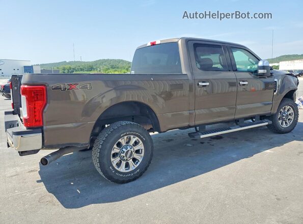 1FT7W2B60HED26101 2017 FORD F250 Gray Задня права чверть