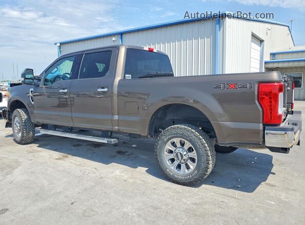1FT7W2B60HED26101 2017 FORD F250 Gray Задня ліва чверть