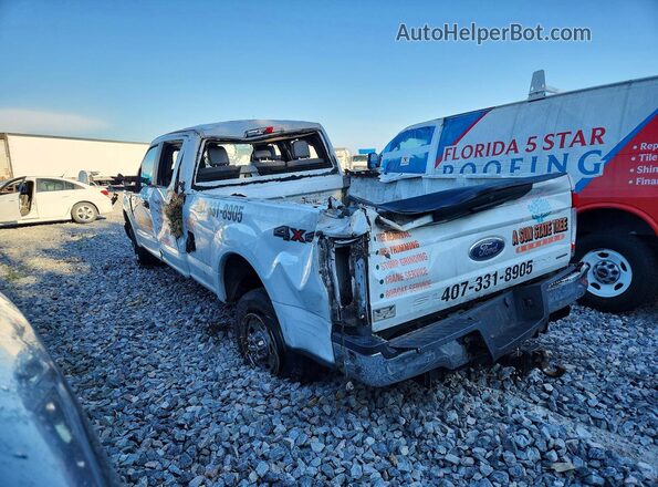 1FT7W2B60JEC09978 2018 FORD F250 White Tył lewy