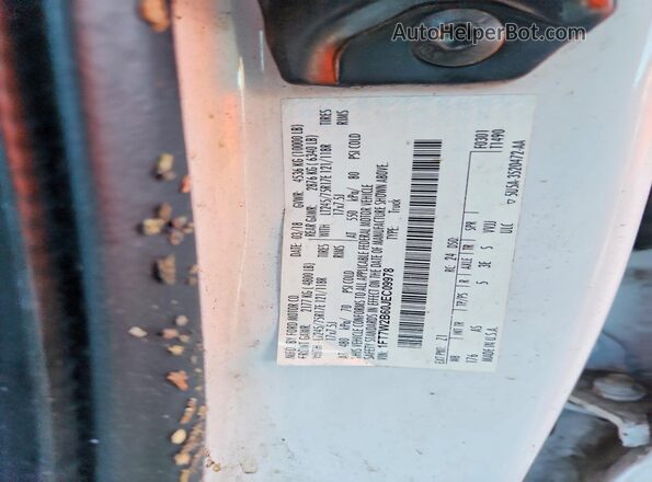 1FT7W2B60JEC09978 2018 FORD F250 White Widok komory silnika