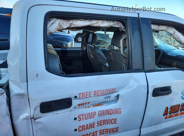 1FT7W2B60JEC09978 2018 FORD F250 White Widok tylnych siedzeń