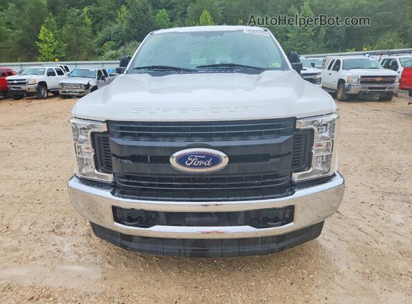 1FT7W2B60KEC99859 2019 FORD F250 White Widok z przodu