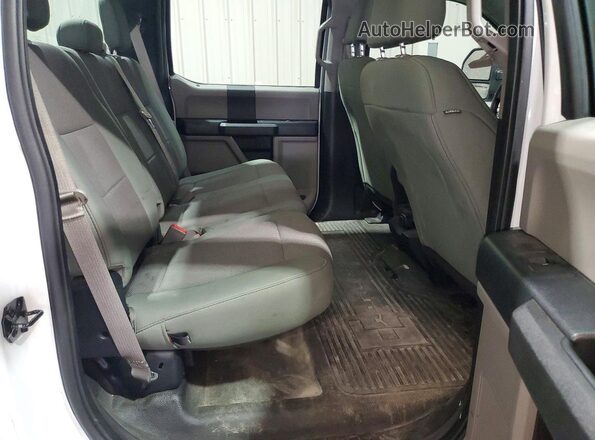 1FT7W2B60KEC99859 2019 FORD F250 White Widok tylnych siedzeń
