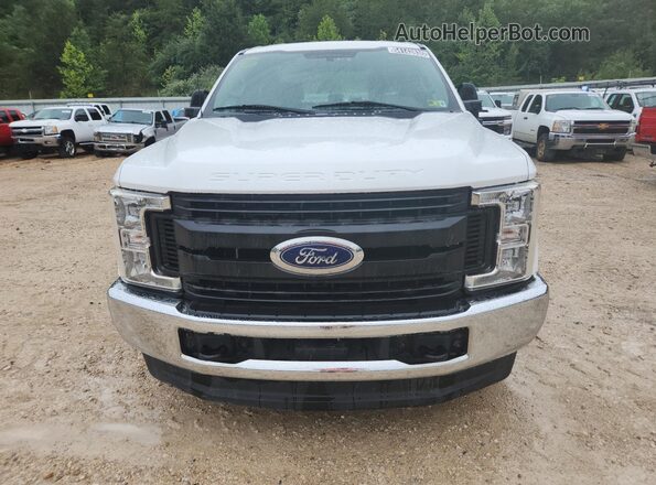 1FT7W2B60KEC99859 2019 FORD F250 White 