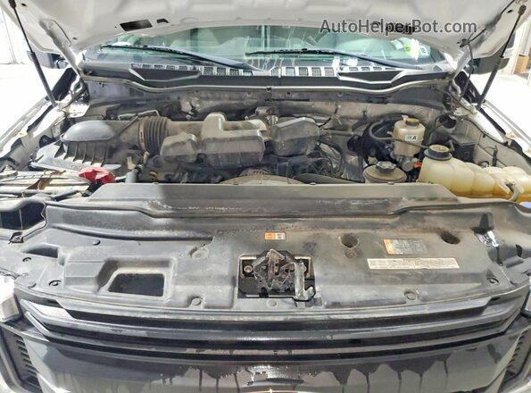 1FT7W2B60KEC99859 2019 FORD F250 White Widok wnętrza z tyłu