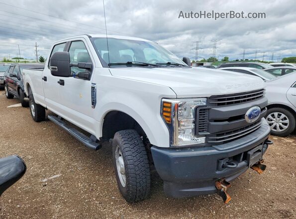 1FT7W2B60KED85463 2019 FORD F250 White Առջևի աջ