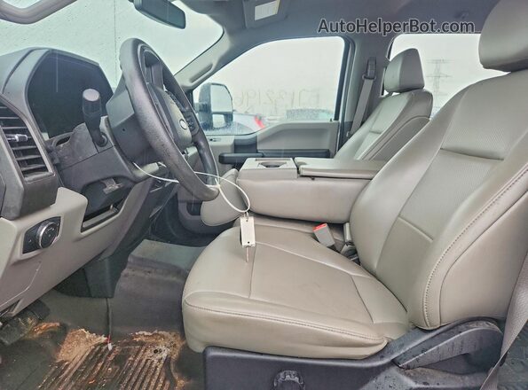 1FT7W2B60KED85463 2019 FORD F250 White Սալոնի դիմացի տեսք