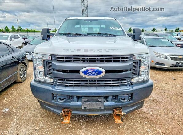 1FT7W2B60KED85463 2019 FORD F250 White Դիմացի տեսք
