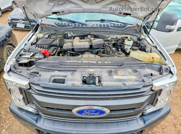 1FT7W2B60KED85463 2019 FORD F250 White Սալոնի հետևի տեսք
