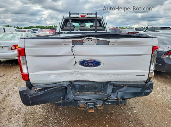 1FT7W2B60KED85463 2019 FORD F250 White Հետևի տեսք