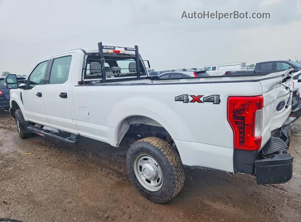 1FT7W2B60KED85463 2019 FORD F250 White Հետևի ձախ