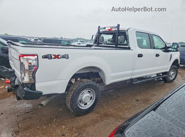 1FT7W2B60KED85463 2019 FORD F250 White Հետևի աջ