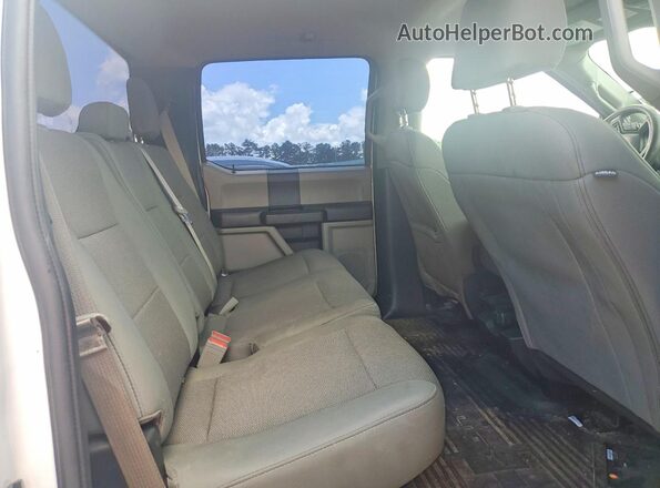 1FT7W2B60KEF48287 2019 FORD F250 Белый Вид задних сидений