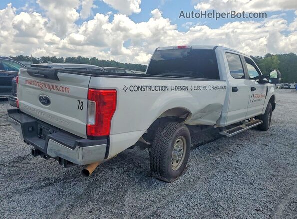 1FT7W2B60KEF48287 2019 FORD F250 Белый Задняя правая четверть