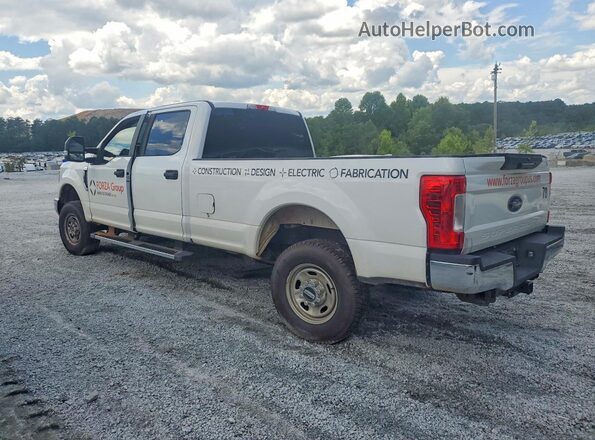 1FT7W2B60KEF48287 2019 FORD F250 Белый Задняя левая четверть