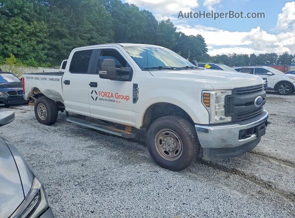 1FT7W2B60KEF48287 2019 FORD F250 Белый Передняя правая четверть